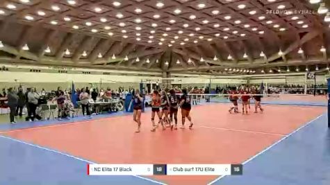 NC Elite 17 Black vs Club surf 17U Elite - 2022 JVA Charm City Challenge presented by Nike