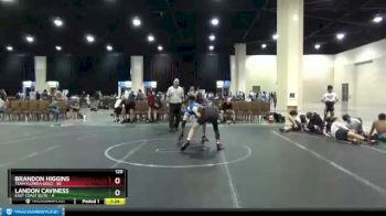 120 lbs Round 2 (6 Team) - Brandon Higgins, Team Florida Gold vs Landon Caviness, East Coast Elite