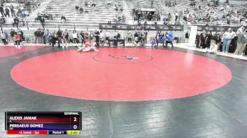 59 lbs Semifinal - Alexis Janiak, IL vs Persaeus Gomez, CO