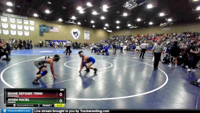 138 lbs Cons. Round 1 - Ayden Maciel, Madera vs Shane Repsher Trinh, Stockdale