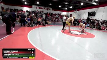 285 lbs 3rd Place Match - Justice ElSayad, Temecula Valley vs Thomas Tarascio, JW North