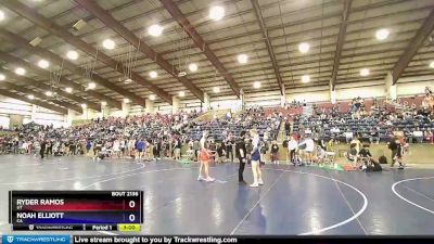 152 lbs Cons. Round 2 - Ryder Ramos, UT vs Noah Elliott, CA