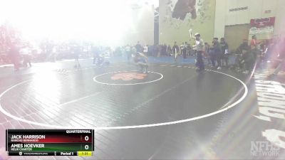 140 Boys Quarterfinal - Ames Hoevker, Helix Charter vs Jack Harrison, Rancho Bernardo