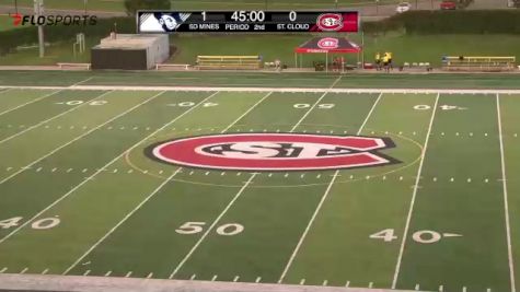 Replay: South Dakota Mines vs St. Cloud State | Aug 27 @ 7 PM