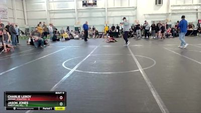 60 lbs Finals (8 Team) - Charlie Leroy, Armory Athletics vs Jason Jones, Wrestling Mill