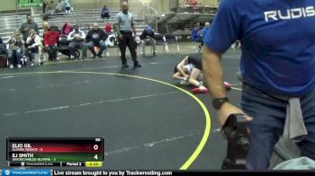 100 lbs Round 2 (6 Team) - Stone Redman, Untouchables-Olympia vs Chazz Robinson, Illinois Menace