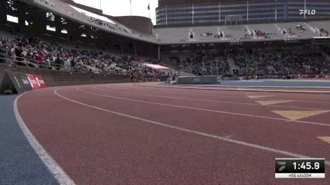 High School Girls' 4x400m Relay Event 143, Prelims 1