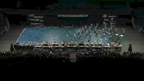 RCC at 2022 WGI Percussion/Winds World Championships