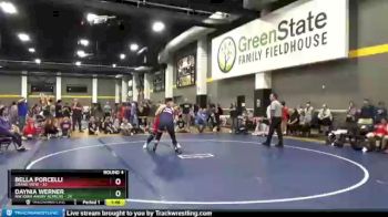 170 lbs Round 4 (6 Team) - Daynia Werner, NW Iowa Angry Alpacas vs Bella Porcelli, Grand View