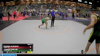 184 lbs Semis (4 Team) - Hasan Almashhdani, Aloha vs Joshua Sonnichsen, Cleveland