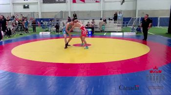 51kg 1st Place Match - Clarence Jayden Brion, Coast WA vs Ryken Bottineau, The ROC