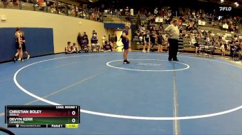 127-133 lbs Cons. Round 1 - Christian Boley, Sedalia vs Devyn Kerr, Camdenton