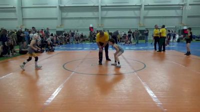 55 lbs Final - Jojo Medal, Donahue Wrestling Academy vs Jase Degenkolb, West Virginia Wild