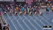 Youth Boys' 100m Championship, Semi-Finals 2 - Age 10