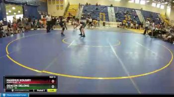 152 lbs Round 6 (8 Team) - Maximus Kousiry, North Port vs Deacon DeLong, Attack