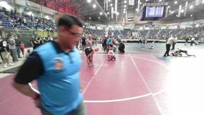 101 lbs Consi Of 16 #2 - Riley Rodman, Primero Bulldogs vs Vivienne Arellano, Widefield Wrestling Club