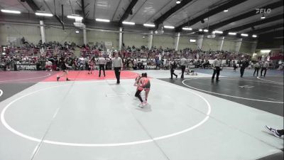 74 lbs Round Of 16 - Ricky Madril, Duran Elite vs Vince Campbell, Red Wave