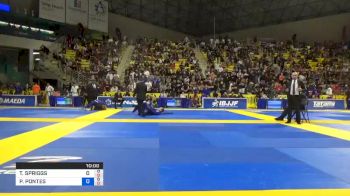 TIMOTHY-MICHAEL SPRIGGS vs PATRICK GAUDIO 2019 World Jiu-Jitsu IBJJF Championship