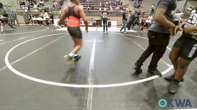 131-HWT lbs Rr Rnd 1 - Reko Johnson, Pin-King All Stars vs Delando Jackson, Tulsa North Mabee Stampede