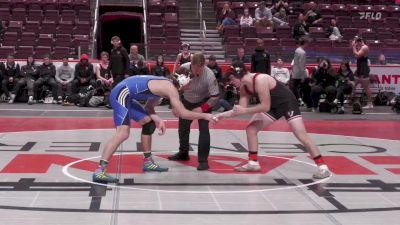 215 lbs Round Of 16 - Christopher Dellabella, Delaware Valley vs Sonny Sasso, Nazareth Area