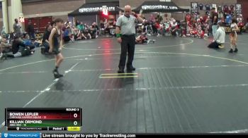 65 lbs Round 3 (6 Team) - Killian Ormond, Ares Red vs Bowen Lefler, Carolina Hammer Squad