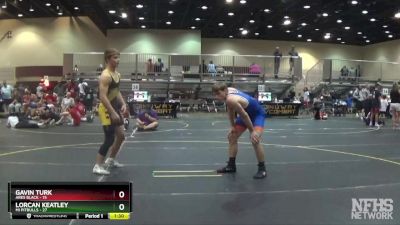 180 lbs Round 4 (6 Team) - Lorcan Keatley, Mi Pitbulls vs Gavin Turk, Ares Black