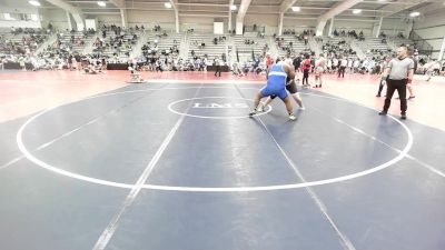 285 lbs Rr Rnd 2 - Ason Jones, Mayo Quanchi vs Joe Collins, Militia Wrestling Club