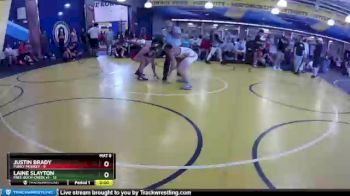 138 lbs Semis & Wb (16 Team) - Justin Brady, Funky Monkey vs Laine Slayton, Free-Buch-Creek #1