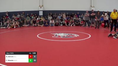 102 lbs Final - Azariah Gervin, Killer Elite vs Finnegan Meade, West Virginia Wild