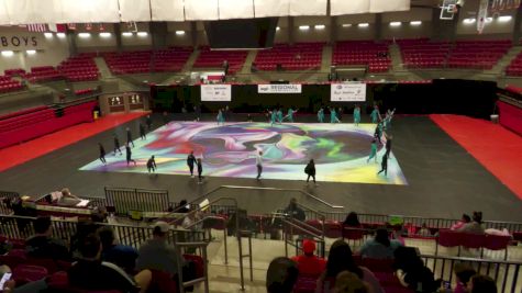 Flower Mound HS "Flower Mound TX" at 2024 WGI Guard Dallas Regional