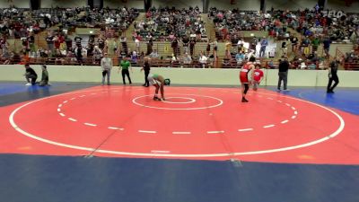 112 lbs Rr Rnd 1 - Gabriel Belmar, Flowery Branch Jr Wrestling vs Braylen Morrison, Georgia