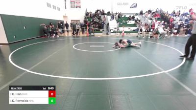 113 lbs Consolation - Coleman Finn, Simsbury vs Caden Reynolds, New Milford