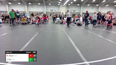 80 lbs Round 9 (10 Team) - Mason Wood, Machine Shed vs Carter Roy, Virginia Team Predator