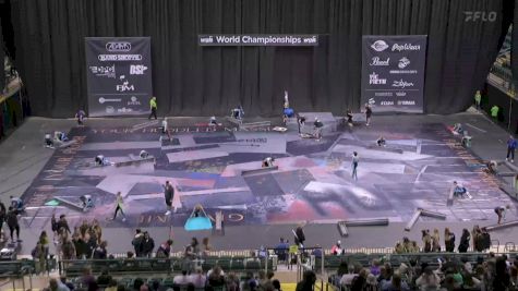 Franklin Central HS "Indianapolis IN" at 2023 WGI Guard World Championships