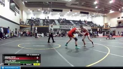 152 lbs Cons. Round 1 - Collin May, Dragon Wrestling Club vs Aidan Fetz, Floyd Wrestling Club