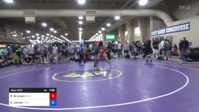 78 kg Semis - Russell Brunson, Idaho vs Rudy James, Minnesota Storm