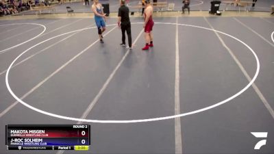 285 lbs Round 2 - Makota Misgen, Guerrilla Wrestling Club vs J-Roc Solheim, Pinnacle Wrestling Club