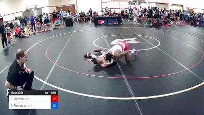 52 kg Rnd Of 64 - Dale Gant III, Michigan vs Rene Torres Jr, Victory Wrestling-Central WA