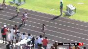 Youth Girls' 100m, Prelims 2 - Age 9