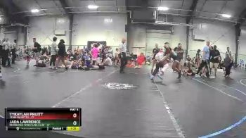175 lbs Round 4 (6 Team) - Jada Lawrence, Reverance Wrestling Club vs Tykaylah Pruitt, Team Palmetto