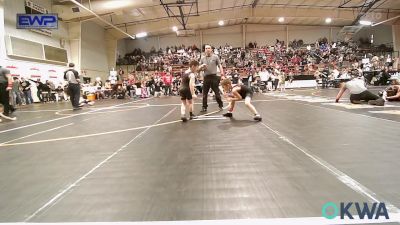 55 lbs Consolation - Salyer Torix, Sperry Wrestling Club vs Beau Barrett, Black Fox Wrestling Club