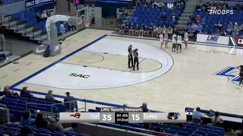 Replay: Tusculum vs Lincoln Memorial - Women's | Dec 3 @ 2 PM