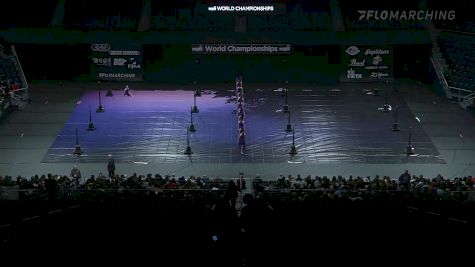 Blue Springs South HS at 2022 WGI Guard World Championships