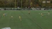 Replay: CAA Women's Champs - SF #1 - 2023 William & Mary vs Towson - CAA Semi | Oct 29 @ 1 PM