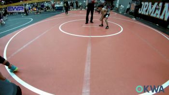 61 lbs Semifinal - Alec Orellana, Pauls Valley Panther Pinners vs Landan Maloy, Na