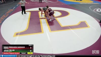 Champ. Round 1 - Noah Ferguson Naranjo, Norfolk vs Aidan Miller, Millard South