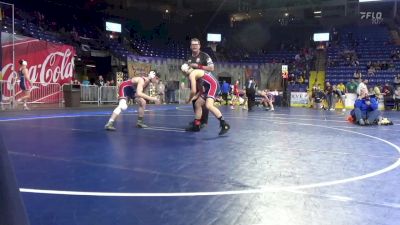 125 lbs Final - Jacob Kramer, Daniel Boone vs Vincenzo Ierubino, Central Bucks