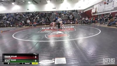 132 lbs Cons. Semi - Wyatt Elias, Oroville vs Frank Eylar, Okanogan