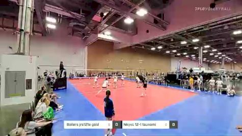 Boilers jrs121e gold vs Nkyvc 12-1 tsunami - 2022 JVA Summerfest presented by Nike