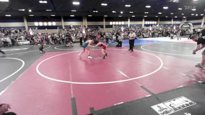 130 lbs Round Of 64 - Charlotte Devlin, Spring Hills WC vs Jaydarae Nance, Warriors Of Christ